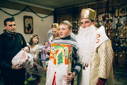 У Дубно акція до Святого Миколая охопила понад 550 діток
